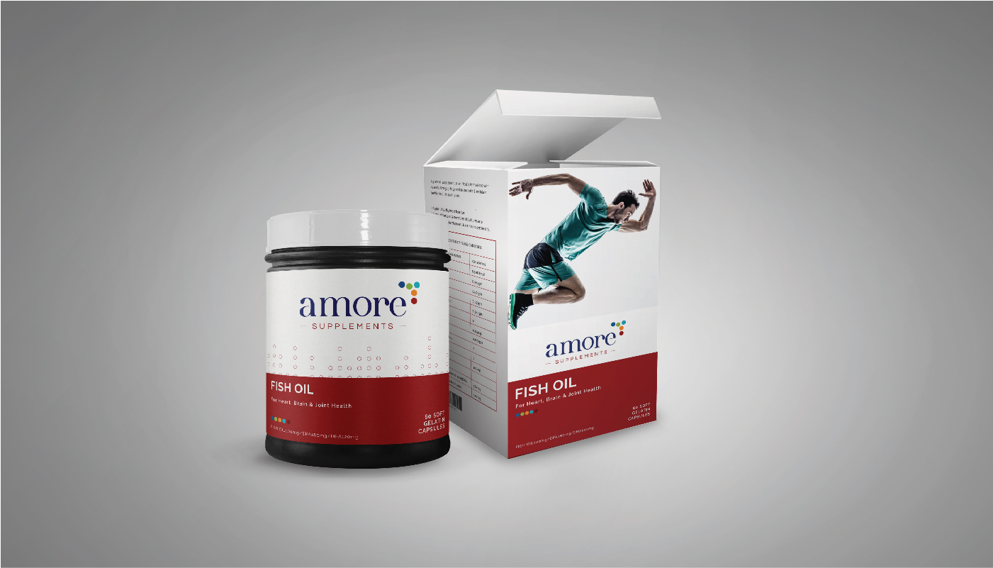 Amore Product packaging design